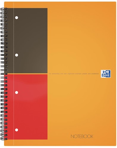Oxford INTERNATIONAL Notebook, 160 bladzijden, ft A4+, gelijnd 1 Stuk