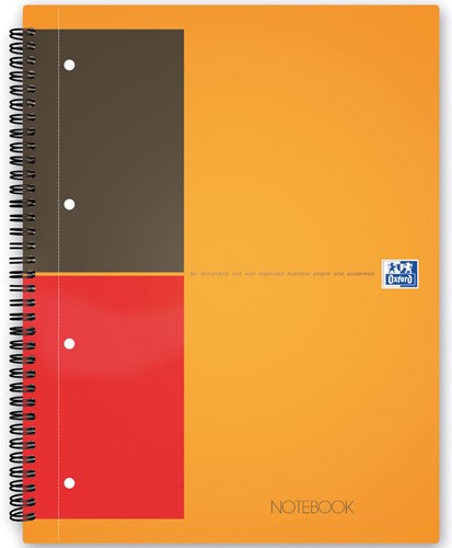Oxford INTERNATIONAL notebook, 160 pages, ft A5+, ligné 1 Stuk