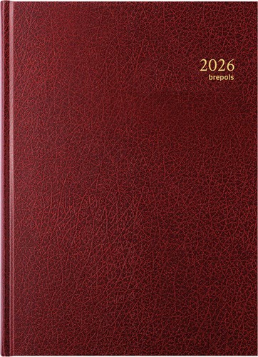 Brepols Bremax 1 Santex, bordeaux, 2026 1 Stuk