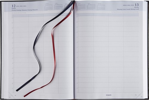 Brepols agenda Bremax 1 Santex, noir, 2027 1 Stuk-2