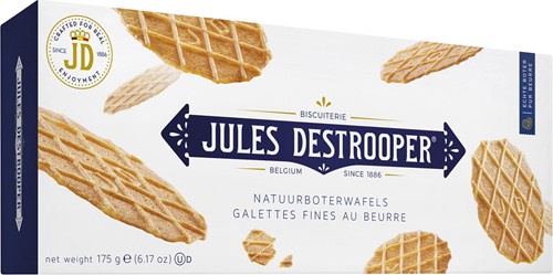 Jules Destrooper boterwafel, doos van 175g