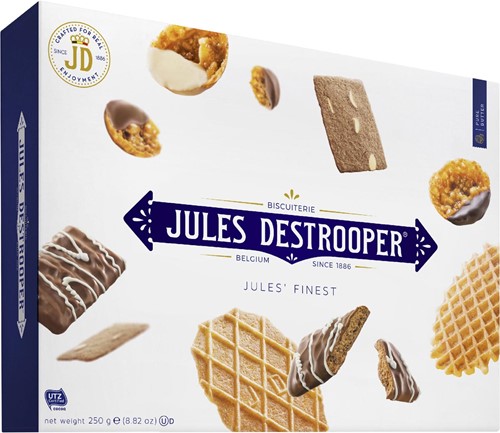 Jules Destrooper koekjes, Jules' Finest, doos van 250 gram