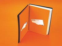 Oxford INTERNATIONAL Addressbook, ft A5, 144 pages 1 Stuk-1