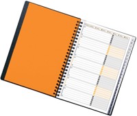 Oxford INTERNATIONAL Addressbook, ft A5, 144 pages 1 Stuk-2