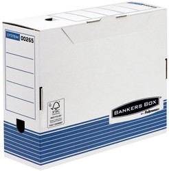 Boîte à archives Bankers Box pour ft A4 (31,5 x 26 cm), 1 pièce 1 Stuk