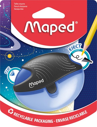 Maped taille-crayon Galactic sous blister