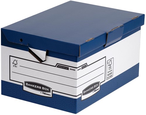 Fellowes caisse à archives Heavy Duty Ergo Store Maxi