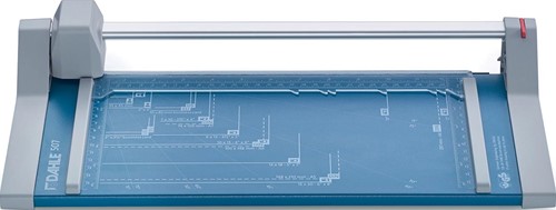 Dahle rogneuse 507 pour ft A4, capacité: 8 feuilles