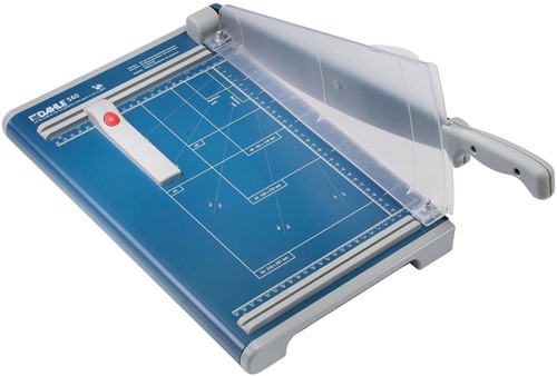 Dahle hefboomsnijmachine 560 voor ft A4, capaciteit: 25 vel 1 Stuk