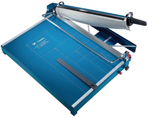 Dahle hefboomsnijmachine 567 voor ft A3, capaciteit: 35 vel