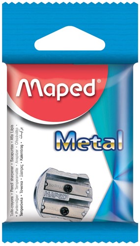 Maped Potloodslijper Classic 2-gaats, op blister