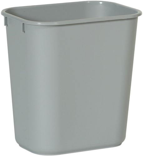 Rubbermaid vuilbak 12,9 l, grijs