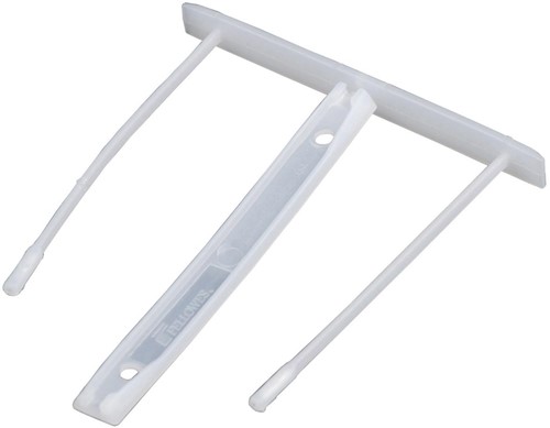 Bankers Box relieur, boîte de 100 pièces, blanc