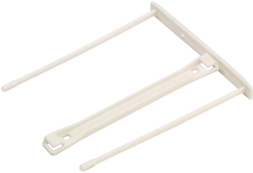 Bankers Box Pro Clip, blanc, boîte de 100 pièces