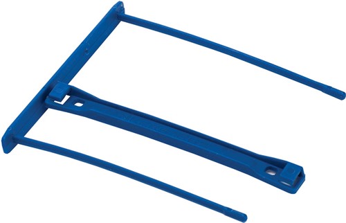 Bankers Box Pro Clip, bleu, boîte de 50 pièces