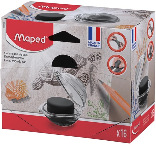 Maped mie de pain boîte de 16 pièces