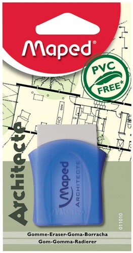 Maped gum Architecte op blister-1