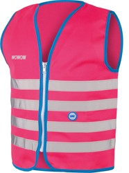 Wowow Fun Jacket fluohesje, roze, M (kind)