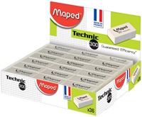 Maped gum Technic 300, mini, wit-2