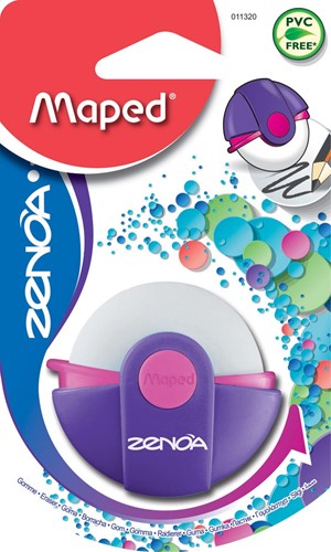 Maped gomme Zenoa sous blister