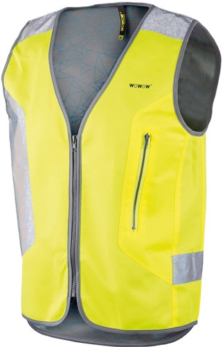 Wowow Tegra fluohesje, geel, S (volwassen)