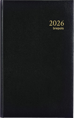 Brepols Brefix Lima, zwart, 2026 1 Stuk