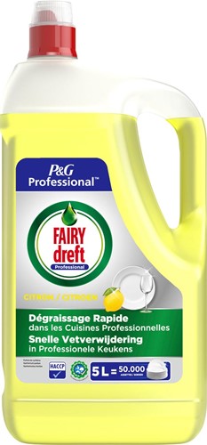 FAIRY dreft Professional détergent citron, bouteille de 5 l