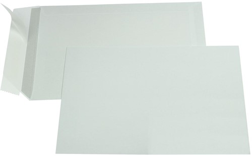 Gallery enveloppes, ft 162 x 229 mm (C5), bande adhésive