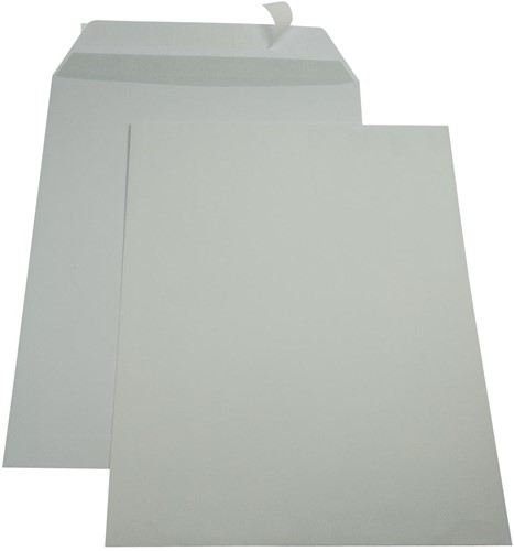 Gallery enveloppes, ft 229 x 324 mm (C4), bande adhésive, sans fenêtre