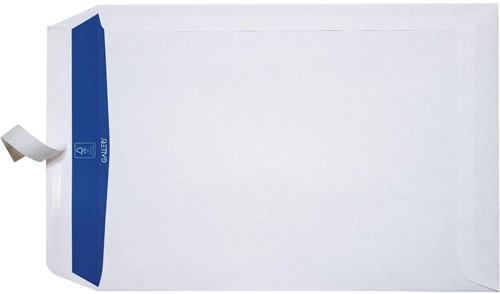 Gallery enveloppes, Ft 230 x 310 mm, bande adhésive, sans fenêtre