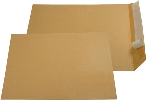Gallery Pochettes kraft, ft 230 x 310 mm, bande adhésive, boîte de 250 pièces