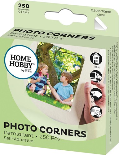 3L coins fixe-photos PP ft 10 mm