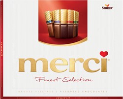 Merci Finest Selection, doos van 250 gram