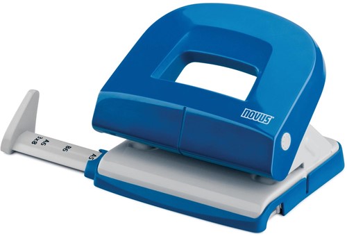 Novus perforator E 216 blauw
