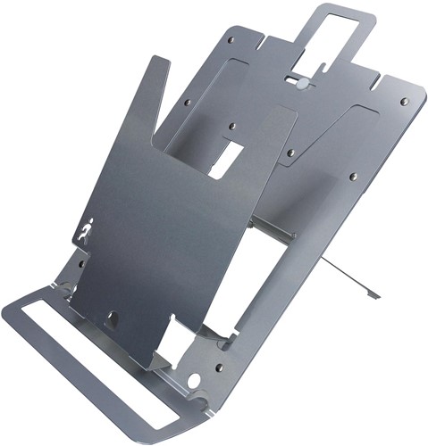 R-Go Echo support pour ordinateur portable, argent