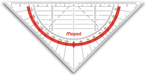 Maped équerre géométrique Geo-Flex 1 Stuk