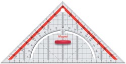 Maped geodriehoek Technic, ft 26 cm, met handvat 1 Stuk