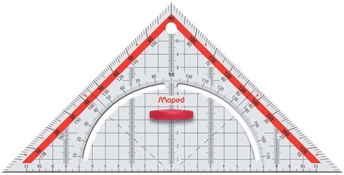 Maped équerre géométrique Technic 1 Stuk