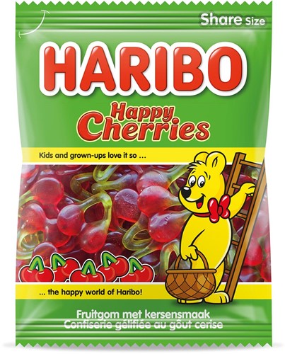 HARIBO KERSEN 185GR