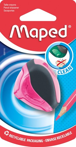 Maped potloodslijper Clean 1-gaats, op blister-3