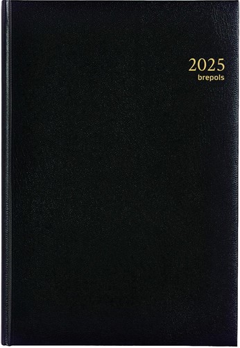 Brepols Omega Lima, zwart, 2025 1 Stuk