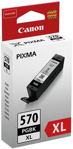 Canon inktcartridge PGI-570PGBK XL, 500 pagina's, OEM 0318C001, zwart 1 Stuk