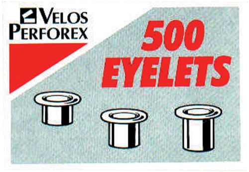 Velos rivets n° 1, longueur: 3,2 mm