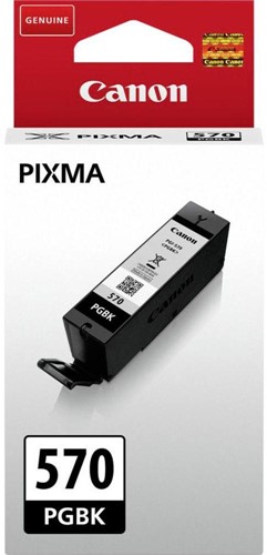 Canon inktcartridge PGI-570PGBK, 300 pagina's, OEM 0372C001, zwart 1 Stuk