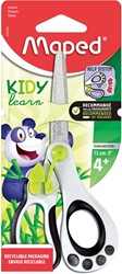 Maped kinderschaar Koopy, ft 13 cm, RVS, geassorteerde kleuren, blister van 1 stuk 1 Stuk