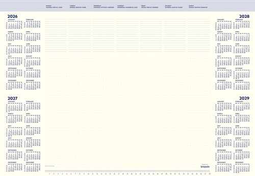 Brepols bureauonderlegger Office mate 2026