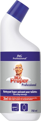 Mr. Propre nettoyant salle de bains et WC 3en1, flacon de 750 ml