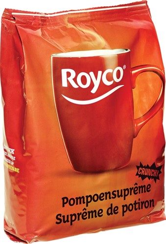 Royco Minute Soup suprême de potiron, pour automates, 140 ml, 70 portions