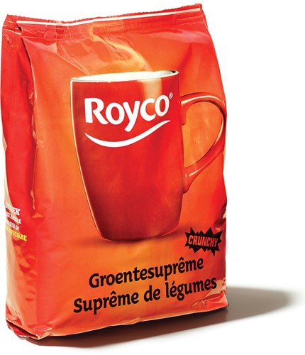 Royco Minute Soup legumes, pour automates, 140 ml, 90 portions