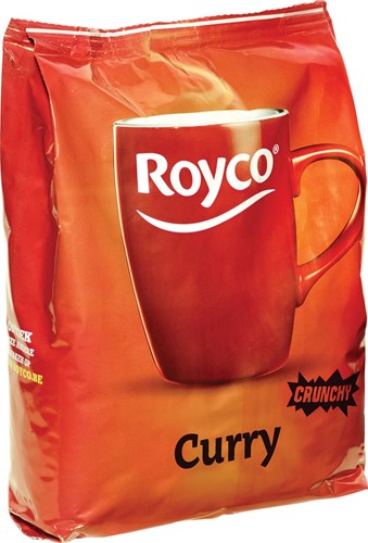 Royco Minute Soup curry indien, pour automates, 140 ml, 80 portions